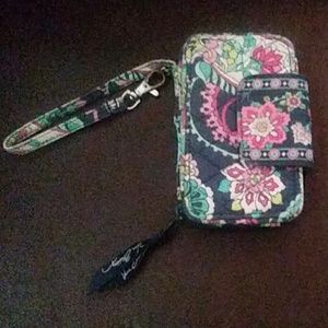 Vera Bradley bifold wallet